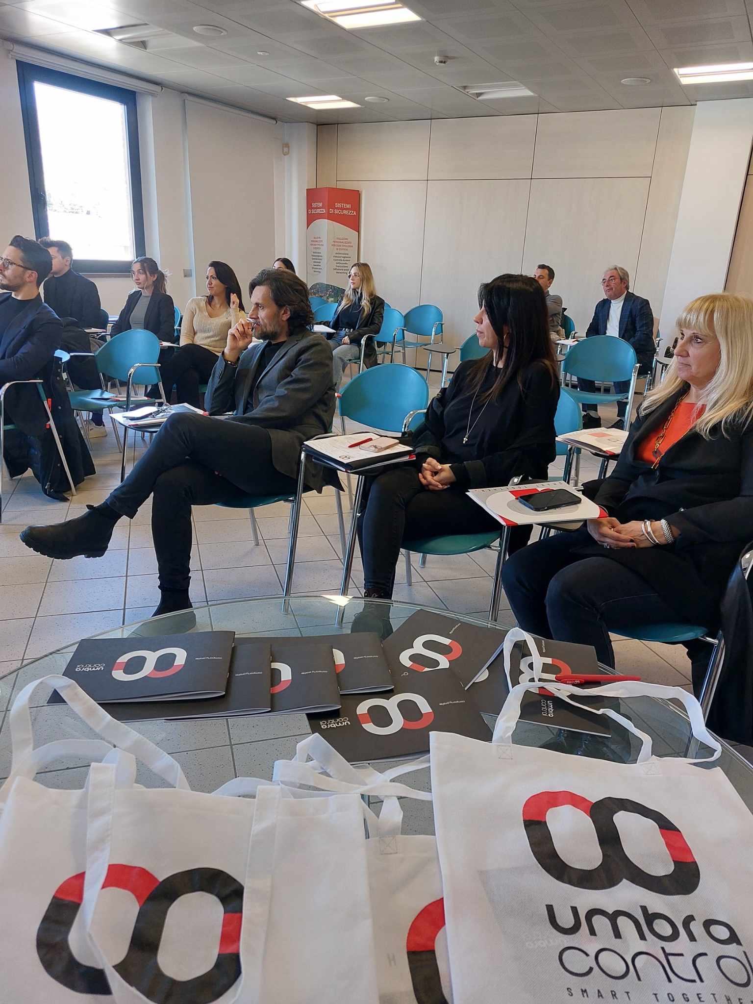 Coltivare l'innovazione: Umbra Control e CB in sinergia